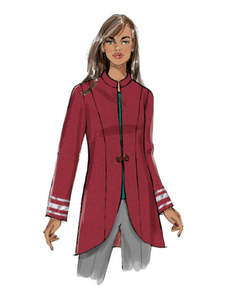Patrón de chaqueta - Butterick 6602