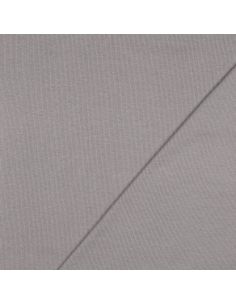 Tejido de punto acanalado - Gris 2