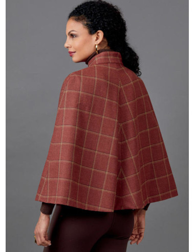 Patrón de capa - Butterick 6603