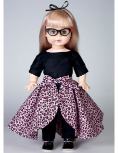 Patrón de ropa para muñeca - Butterick 6606