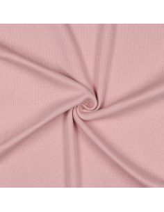 Tejido de punto acanalado - Blush