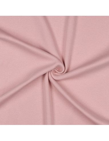 Tejido de punto acanalado - Blush