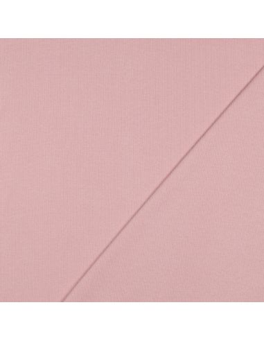 Tejido de punto acanalado - Blush