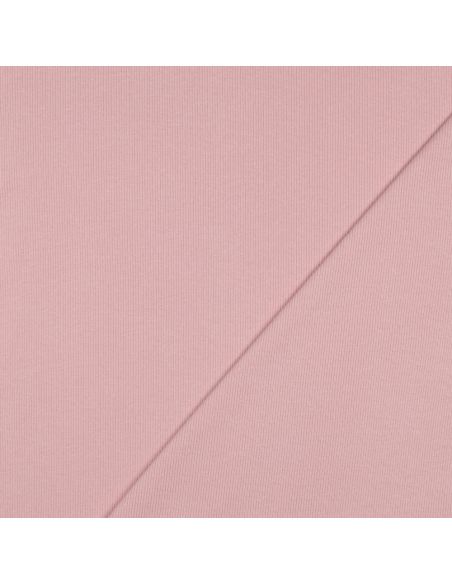 Tejido de punto acanalado - Blush