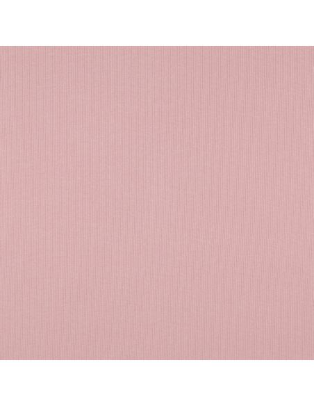 Tejido de punto acanalado - Blush
