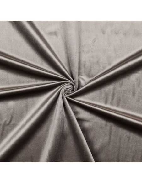 Tela de terciopelo de lujo para muebles - Topo