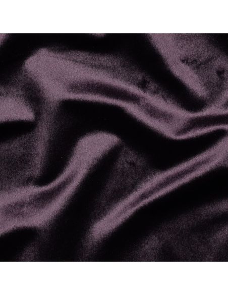 Tela de terciopelo de lujo para muebles - Berenjena