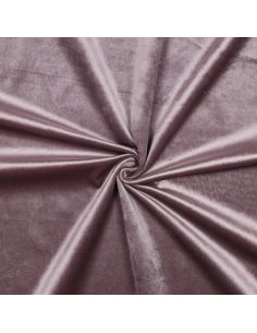 Tejido de terciopelo de lujo para muebles - Lila