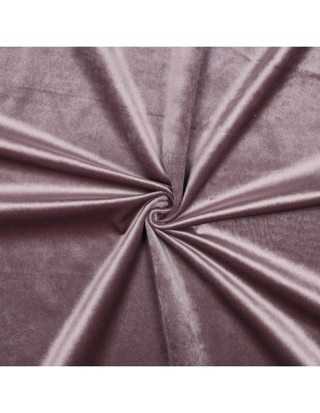 Tejido de terciopelo de lujo para muebles - Lila