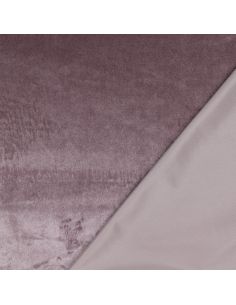 Tejido de terciopelo de lujo para muebles - Lila 2