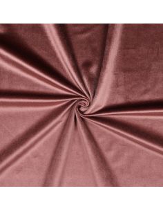 Tela de terciopelo de lujo para muebles - Rosa viejo