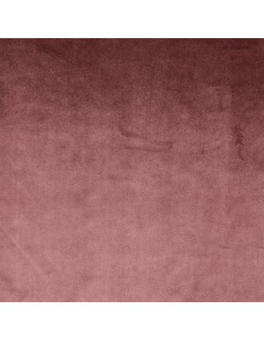 Tela de terciopelo de lujo para muebles - Rosa viejo