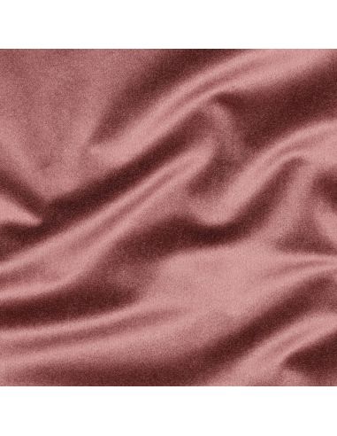 Tela de terciopelo de lujo para muebles - Rosa viejo