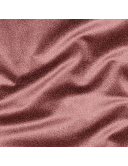 Tela de terciopelo de lujo para muebles - Rosa viejo