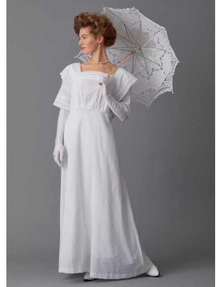 Patrón de disfraz y sombrero - Butterick 6610