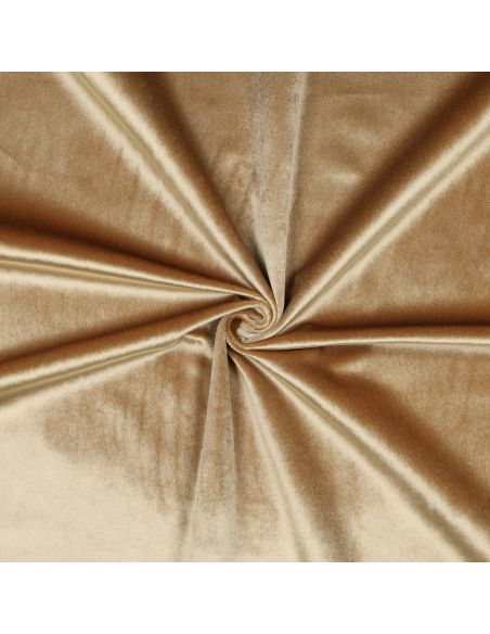 Tejido de terciopelo de lujo para muebles - Oro