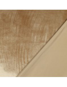 Tejido de terciopelo de lujo para muebles - Oro 2