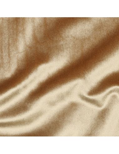 Tejido de terciopelo de lujo para muebles - Oro