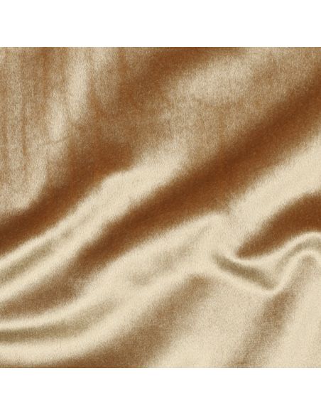 Tejido de terciopelo de lujo para muebles - Oro