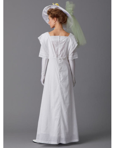Patrón de disfraz y sombrero - Butterick 6610