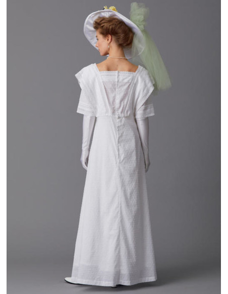 Patrón de disfraz y sombrero - Butterick 6610