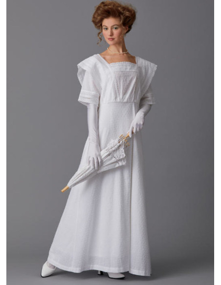 Patrón de disfraz y sombrero - Butterick 6610