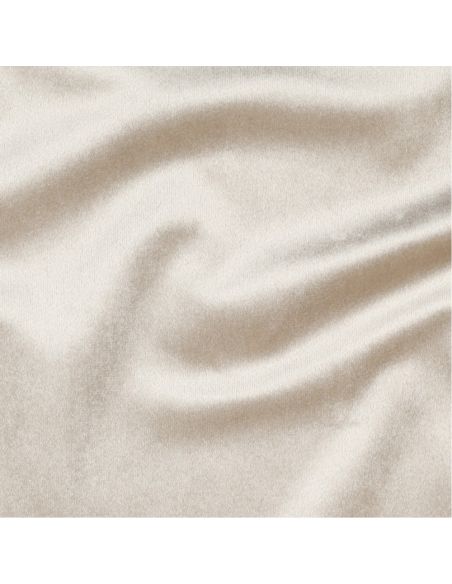 Tejido de terciopelo de lujo para muebles - Champán