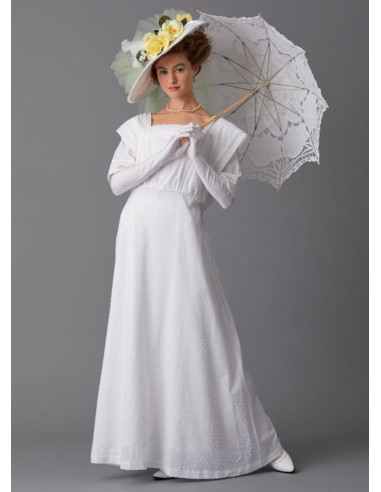 Patrón de disfraz y sombrero - Butterick 6610