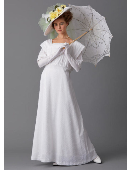 Patrón de disfraz y sombrero - Butterick 6610