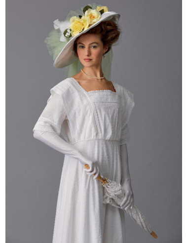 Patrón de disfraz y sombrero - Butterick 6610