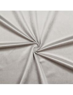 Tela de terciopelo de lujo para muebles - Gris