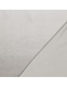 Tela de terciopelo de lujo para muebles - Gris 2