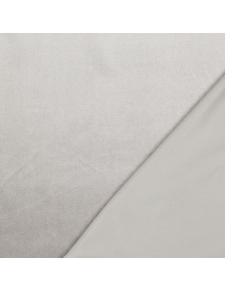 Tela de terciopelo de lujo para muebles - Gris