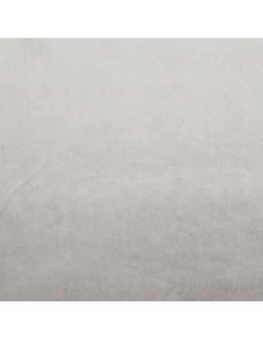 Tela de terciopelo de lujo para muebles - Gris