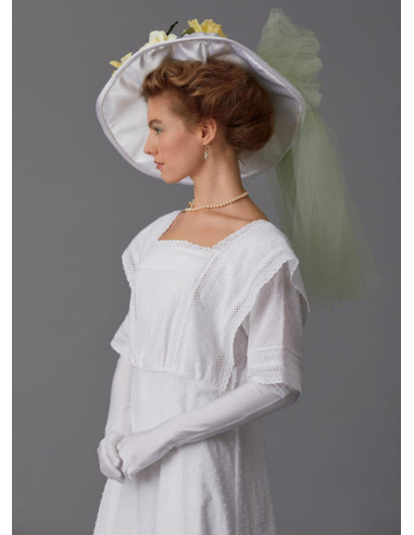 Patrón de disfraz y sombrero - Butterick 6610