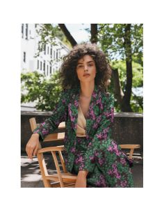Tejido jacquard - Iris 2