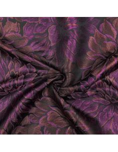 Tejido jacquard- Peonía