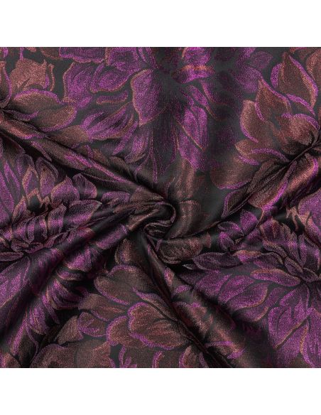 Tejido jacquard- Peonía