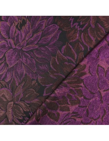 Tejido jacquard- Peonía