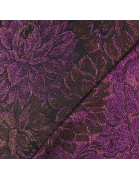 Tejido jacquard- Peonía