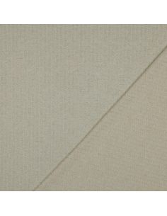 Tejido de punto acanalado lurex - Crudo dorado 2