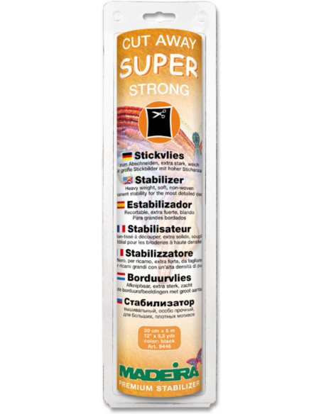 Estabilizador para cortar Super Strong - Negro