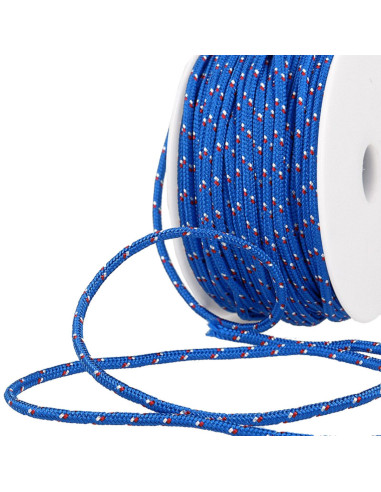 Cordón multicolor deportivo - Azul, rojo y blanco