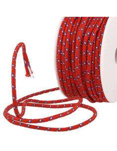 Cordón multicolor deportivo - Rojo, azul y blanco