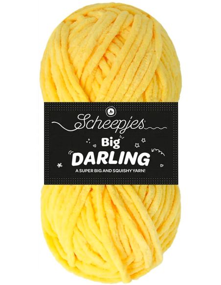 Hilo chenilla Scheepjes Big Darling