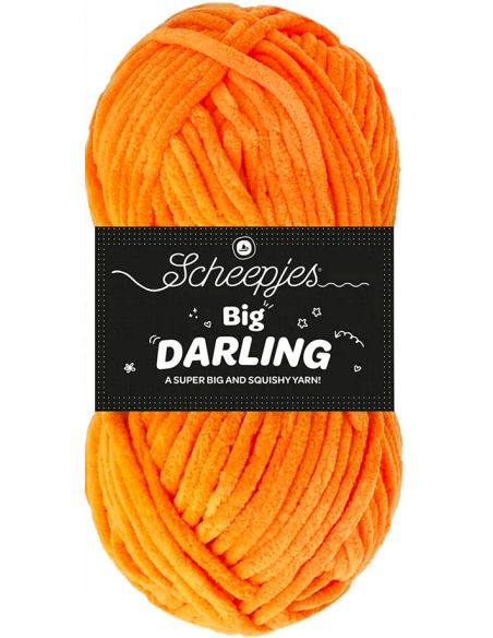 Hilo chenilla Scheepjes Big Darling