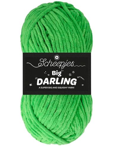Fil chenille Scheepjes Big Darling