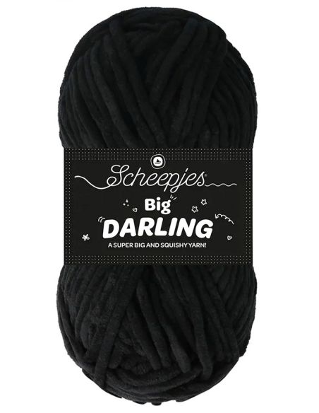 Hilo chenilla Scheepjes Big Darling