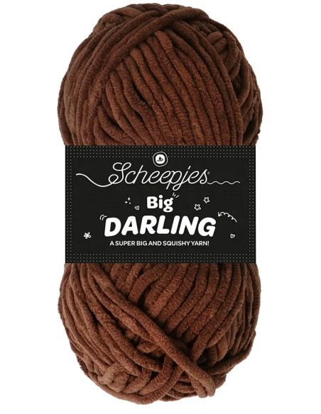 Hilo chenilla Scheepjes Big Darling