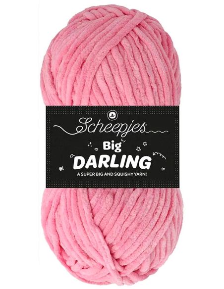 Hilo chenilla Scheepjes Big Darling